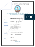 Resolución de Casación (Práctica Calificada) - Semana 05 PDF