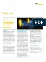 Intertek Minerals Lithium Fact Sheet PDF