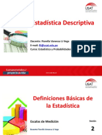 Conceptos Básicos de La Estadística PDF