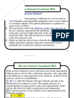 Reverse Osmosis - Electrodialysis PDF