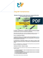 Simples Nacional - Como Deve Ser o Preenchimento Da Classificação Tributária - EB Treinamentos PDF