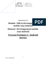 TP - 3 - Développement Mobile
