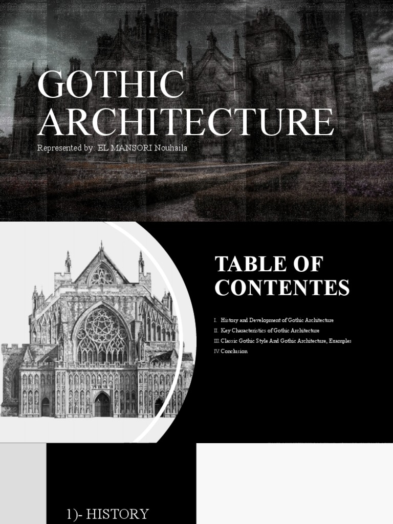 Gothic Architecture Pdf