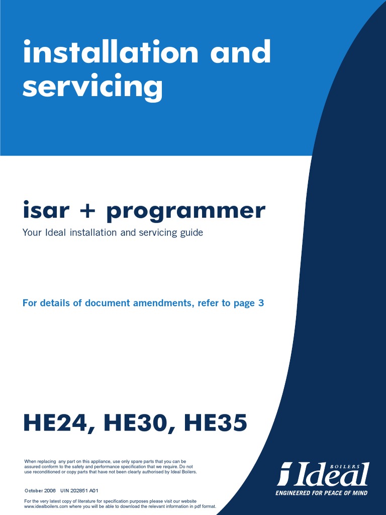 Isar HE Range PDF | PDF