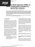 Download Polarization Mode Dispersion PMD its limits compensation and effect on optical fiber networks by Journal of Computing SN64328412 doc pdf