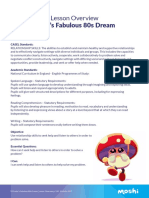 Fustys Fabulous 80s Dream - Lesson - Overview