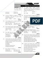 Behaviour of Gases PDF