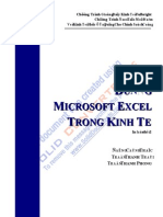 Final Style MS Excel