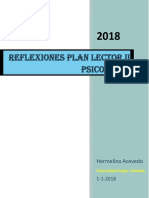 Reflexiones Plan Lectot PDF