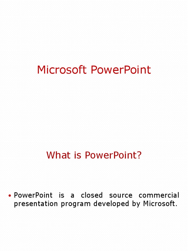 PowerPoint Basics for Beginners PDF | PDF