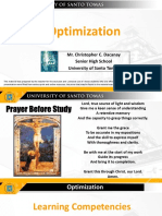Optimization PDF