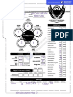 Fichas Dos Agentes PDF Rodrigo PDF
