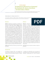 Articulo de Burnout PDF