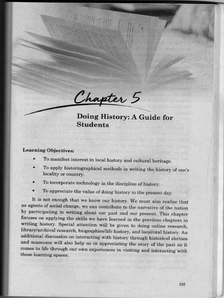 Reading In Philippine History Chapter 5 Pdf Pdf