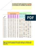 Examen Excel Básico 1