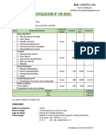 D&S Capital #8 - 2021