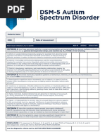 DSM-5 SUD Checklist | PDF | Substance Use Disorder | Medicine