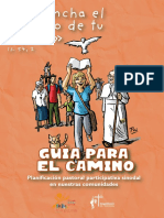 GUÍA PARA EL CAMINO Arq Mendoza PDF