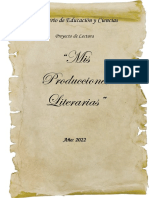 Producciones Literarias PDF