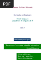 Computing For Engineers PDF