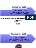 Analisis de Falla Introduccion