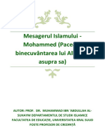 Mesagerul Islamului - Mohammed (Pacea Și Binecuvântarea Lui Allah Fie Asupra Sa)