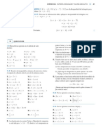 Ejercicios Desigualdades y Funciones PDF