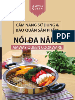 Cam Nang Amway Queen Cookware