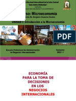 Sesion IIntroduccionala Microeconomia