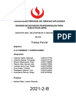 Gestión del transporte y distribución en G&H Diseños y Confecciones