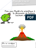 PDT N°1 Le Ciel Et La Terre Les Volcans PDF