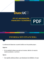 INFORMACIoN - FINANCIERA - Y - ECONoMICA - Informes Finacieros