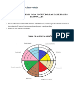 Guia de Autoanálisis para Potenciar Las Habilidades Personales Cordova