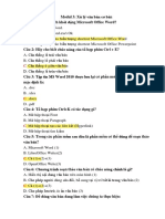 Modul 3-Xử lý văn bản cơ bản PDF