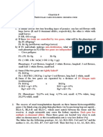 Genetics Chapter Crossing Over