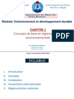 Cours SME - Chapitre 1 - Concepts Et Réglementation