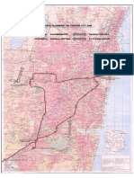 CMRL Alignment On Chennai City Map PDF