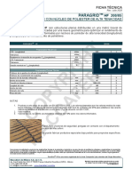 TDS-PARAGRID HF 200-05 - Rev01 Spa PDF