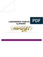 Lanzamiento Rocket banda