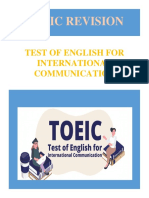 TOEIC - Intermediate Journalism Vocabulary Set 1 PDF