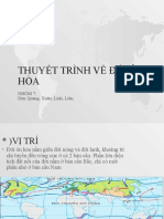 Thuyết Trình về Đới Ôn Hòa