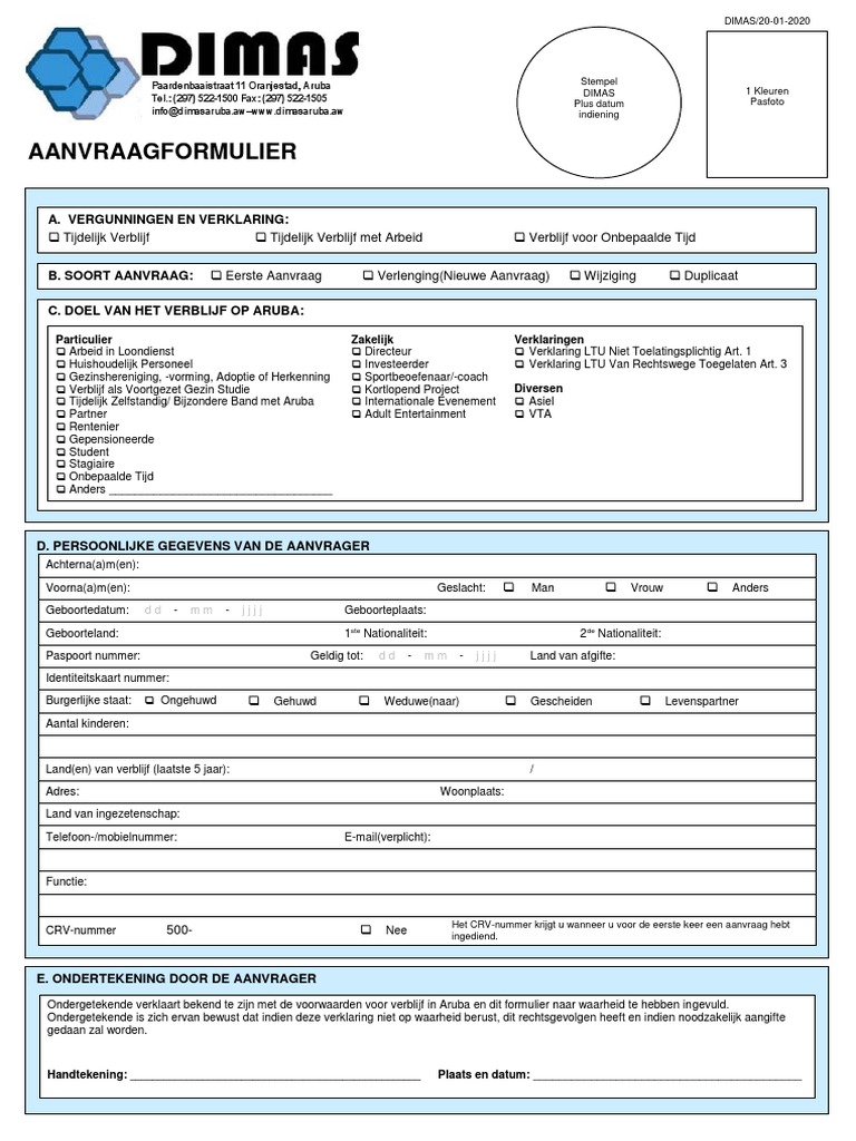 Verblijf Bij Partner 14 01 2020 Revised PDF | PDF