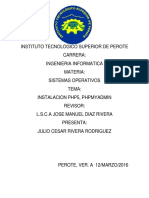 Instalacion Apache Php5 PhpMyAdmin PDF