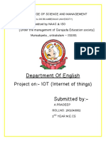 English Project PDF