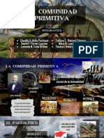 Tarea 02 La Comunidad Primitiva - Grupo 5 - S3 PDF