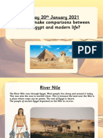 Life in Ancient Egypt PowerPoint PDF