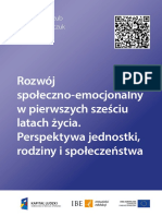 Ibe Rozwoj Spoleczno Emocjonalny W Pierwszych Szesciu Latach Zycia PDF