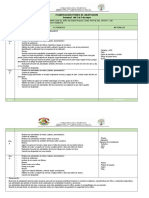 Planificación de Adaptación Segunda Semana