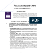 Bosquejo de Clasificación de Enfermedades PDF