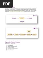 What Is The Phases of Compiler